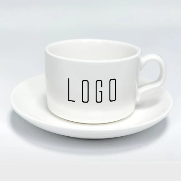 Filiżanka 150ml Z Własnym Nadrukiem Logo