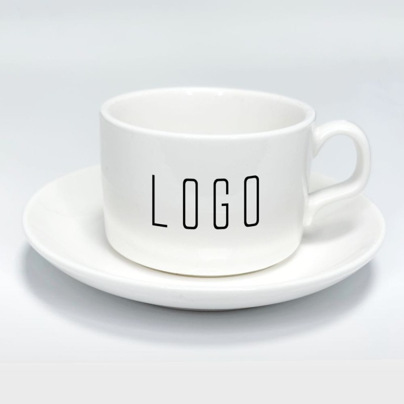 Filiżanka 150ml Z Własnym Nadrukiem Logo