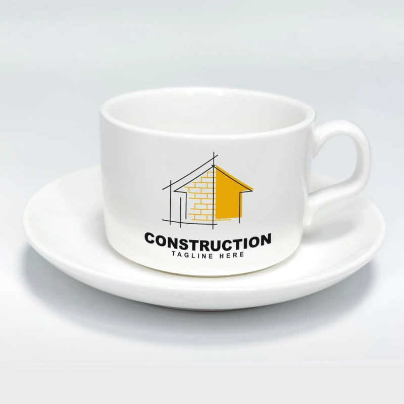 Filiżanka 150ml Z Własnym Nadrukiem Logo