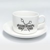 Filiżanka 150ml Z Własnym Nadrukiem Logo