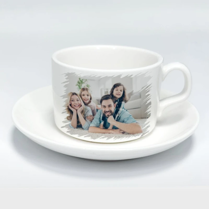 Filiżanka 150ml Z Własnym Nadrukiem Logo