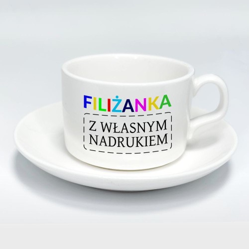 Filiżanka 150ml Z Własnym Nadrukiem