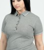 Koszulka Damska Polo Perfection Plain Z Własnym Nadrukiem