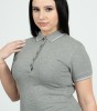 Koszulka Damska Polo Perfection Plain Z Własnym Nadrukiem