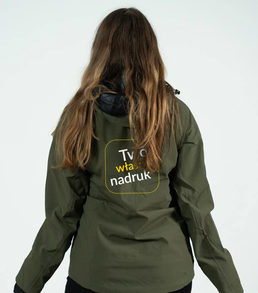 Kurtka Unisex Tech Shell Z Własnym Nadrukiem