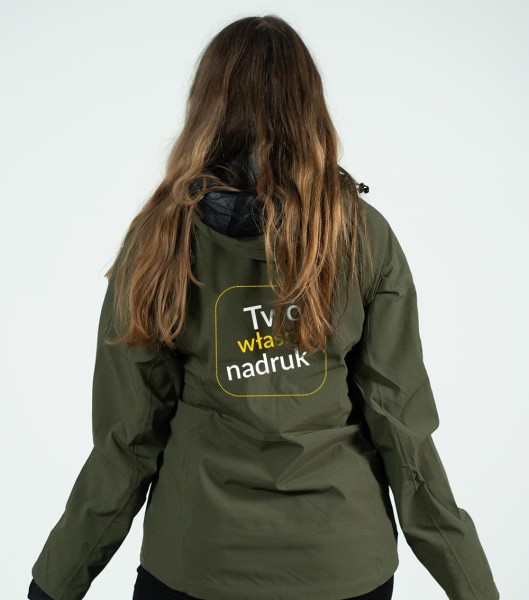 Kurtka Unisex Tech Shell Z Własnym Nadrukiem