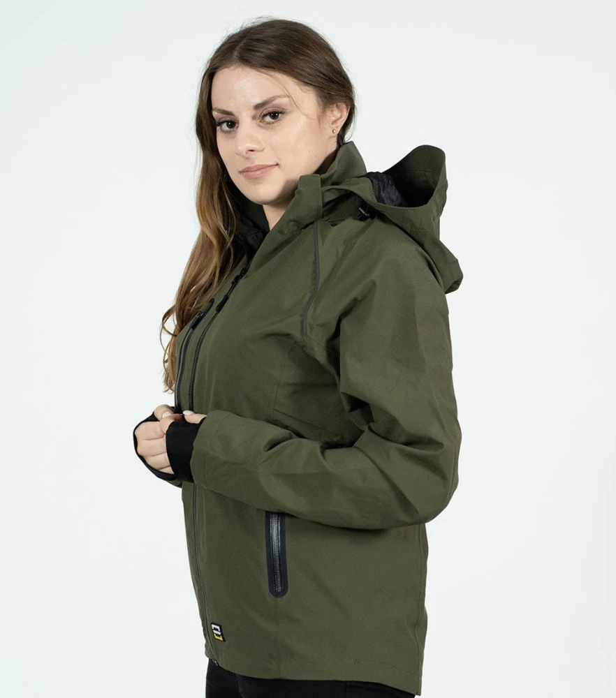 Kurtka Unisex Tech Shell Z Własnym Nadrukiem