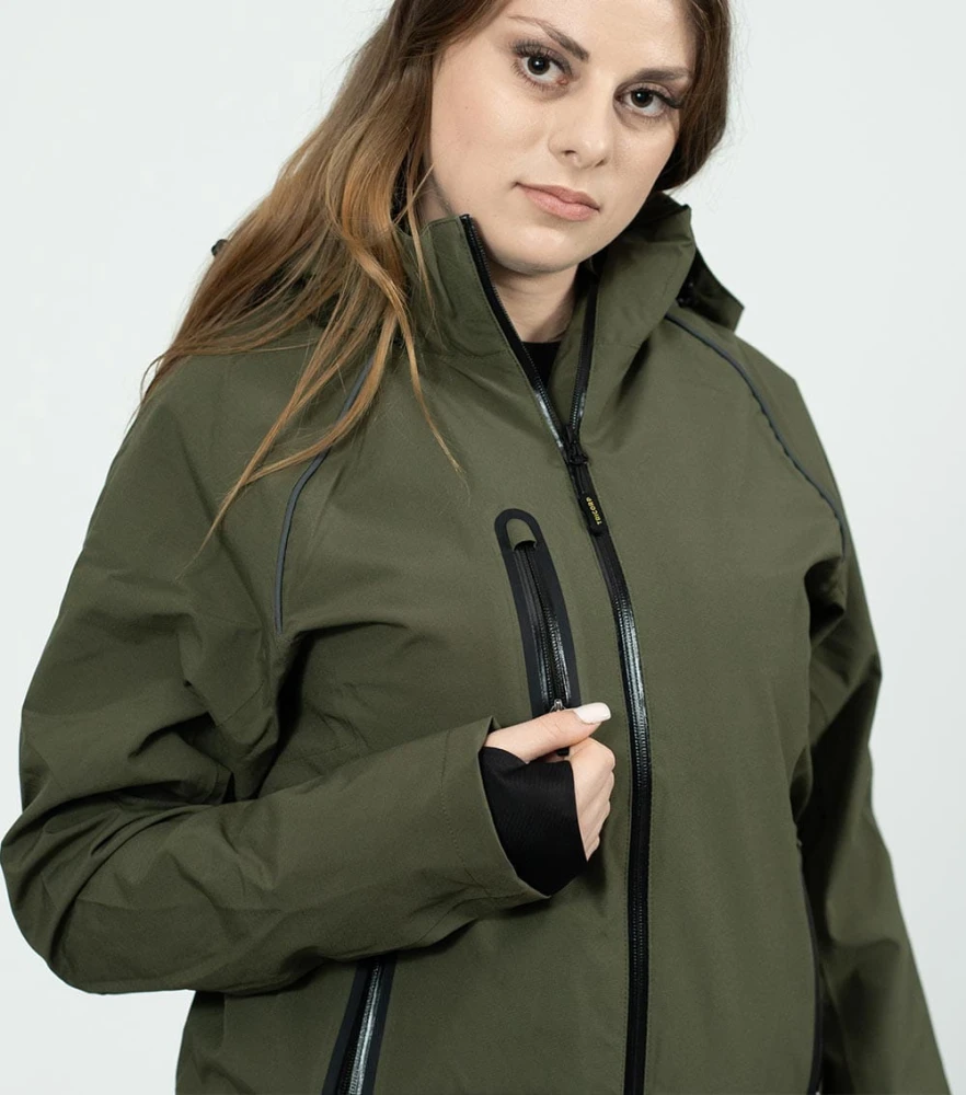 Kurtka Unisex Tech Shell Z Własnym Nadrukiem