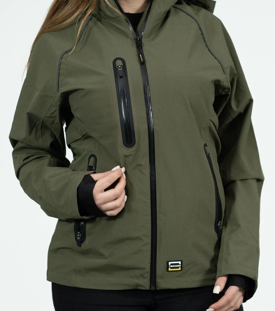 Kurtka Unisex Tech Shell Z Własnym Nadrukiem