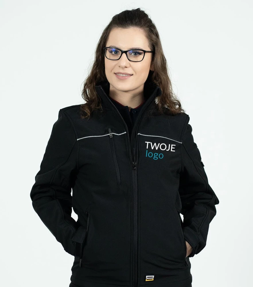 Kurtka Unisex Luxury Z Własnym Nadrukiem