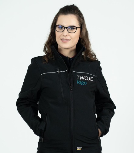 Kurtka Unisex z Własnym Nadrukiem 340g – Luxury