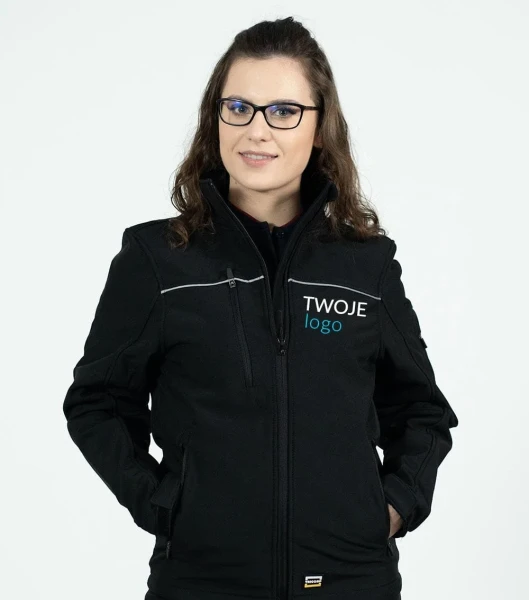 Kurtka Unisex Luxury Z Własnym Nadrukiem