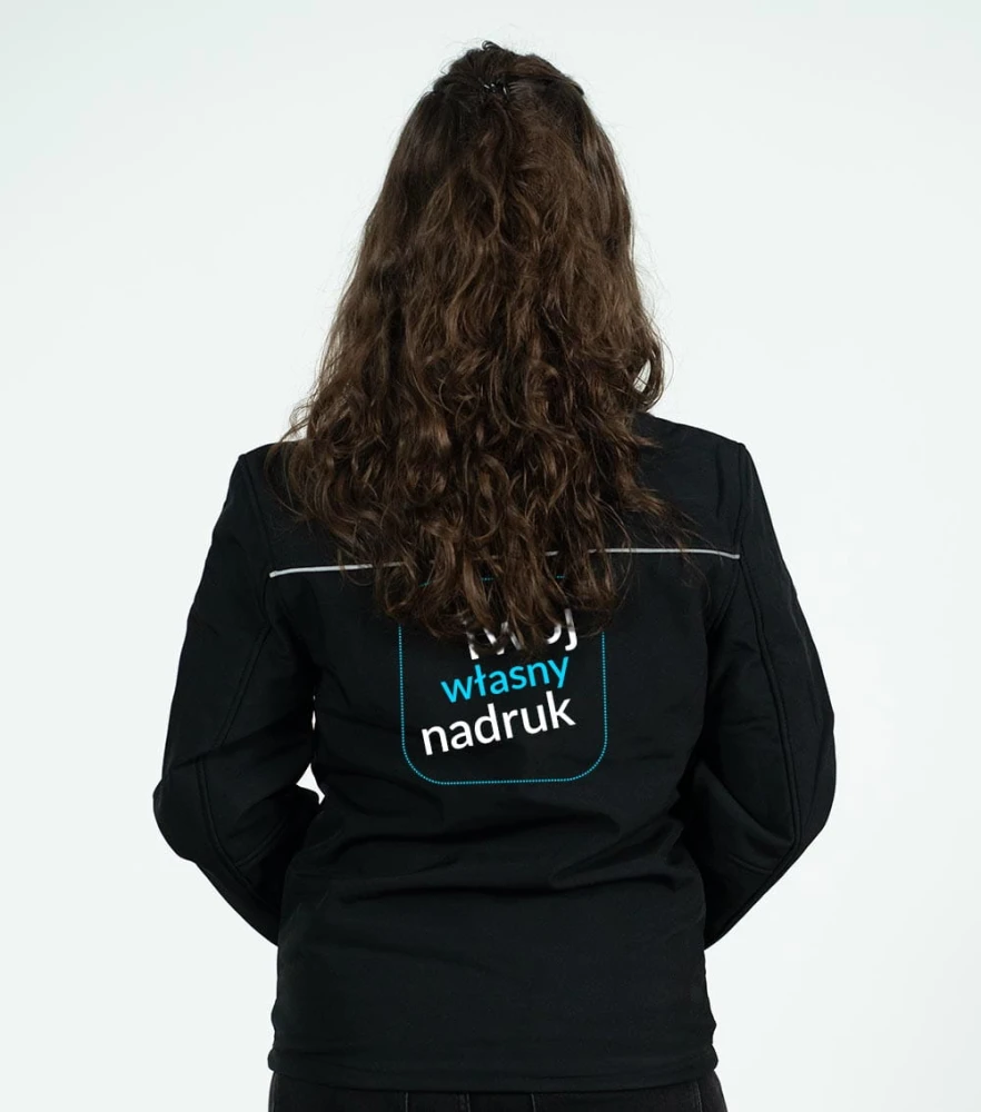 Kurtka Unisex Luxury Z Własnym Nadrukiem