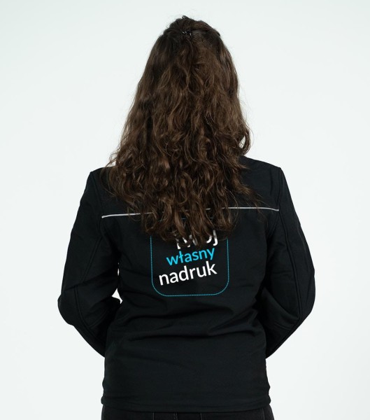 Kurtka Unisex Luxury Z Własnym Nadrukiem