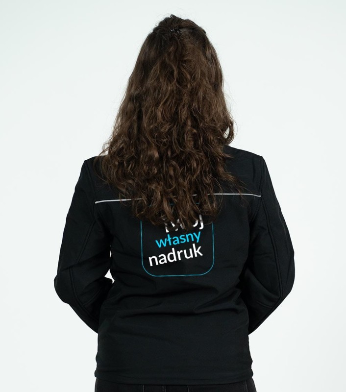 Kurtka Unisex Luxury Z Własnym Nadrukiem
