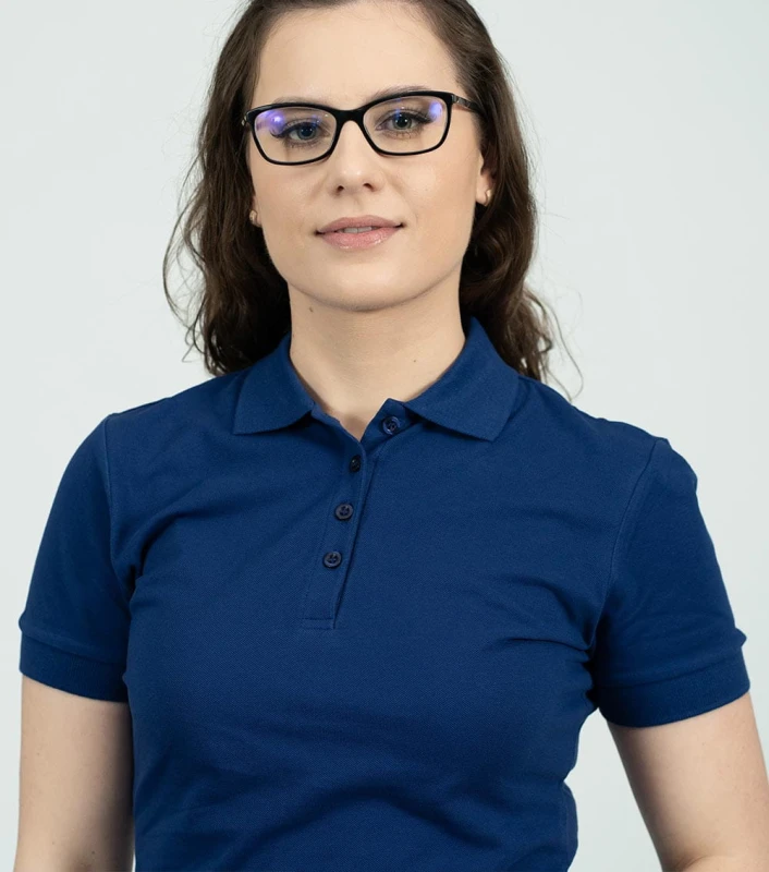 Koszulka Damska Polo Resist Heavy Z Własnym Nadrukiem