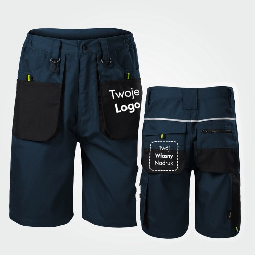 Shorty Męskie Robocze z Własnym Nadrukiem – Ranger