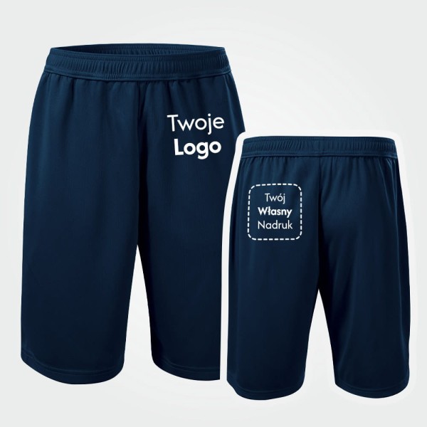 Shorty Dziecięce Miles z Własnym Nadrukiem