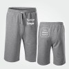 Spodenki Męskie z Własnym Nadrukiem 300g - Comfy