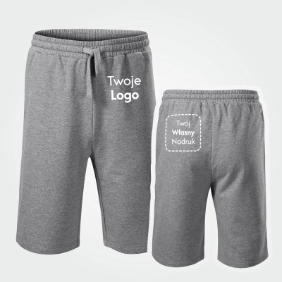 Shorty Męskie z Własnym Nadrukiem 300g - Comfy