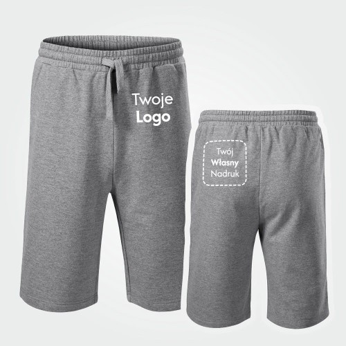 Shorty Męskie z Własnym Nadrukiem 300g - Comfy