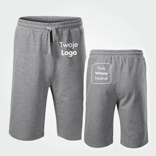 Spodenki Męskie z Własnym Nadrukiem 300g - Comfy