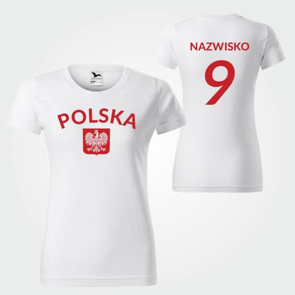 Koszulka Damska Piłkarska Kibica