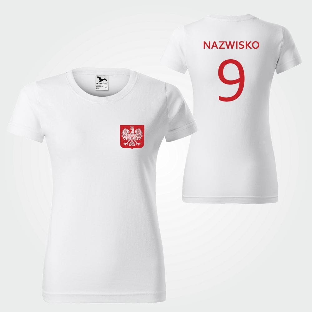 Koszulka Damska Piłkarska Kibica