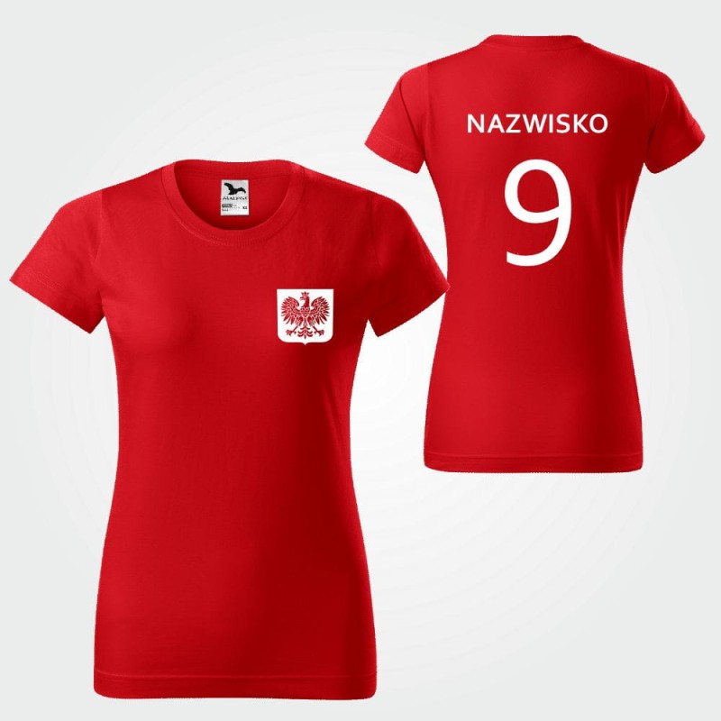 Koszulka Damska Piłkarska Kibica