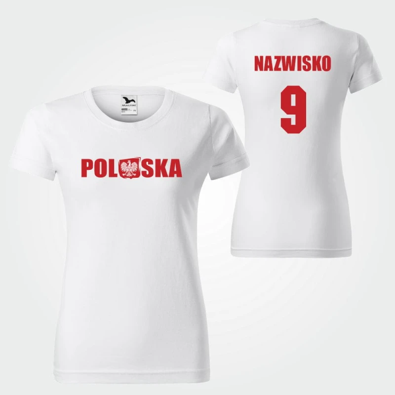 Koszulka Damska Piłkarska Kibica