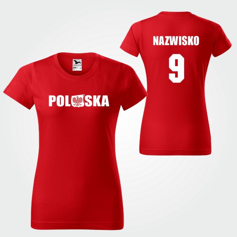 Koszulka Damska Piłkarska Kibica