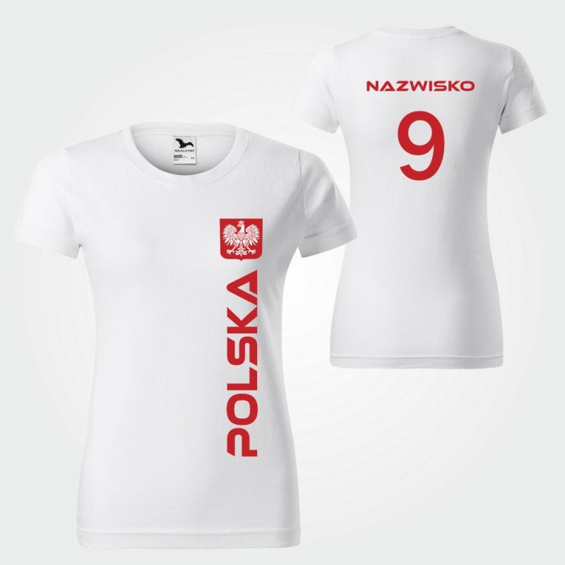 Koszulka Damska Piłkarska Kibica