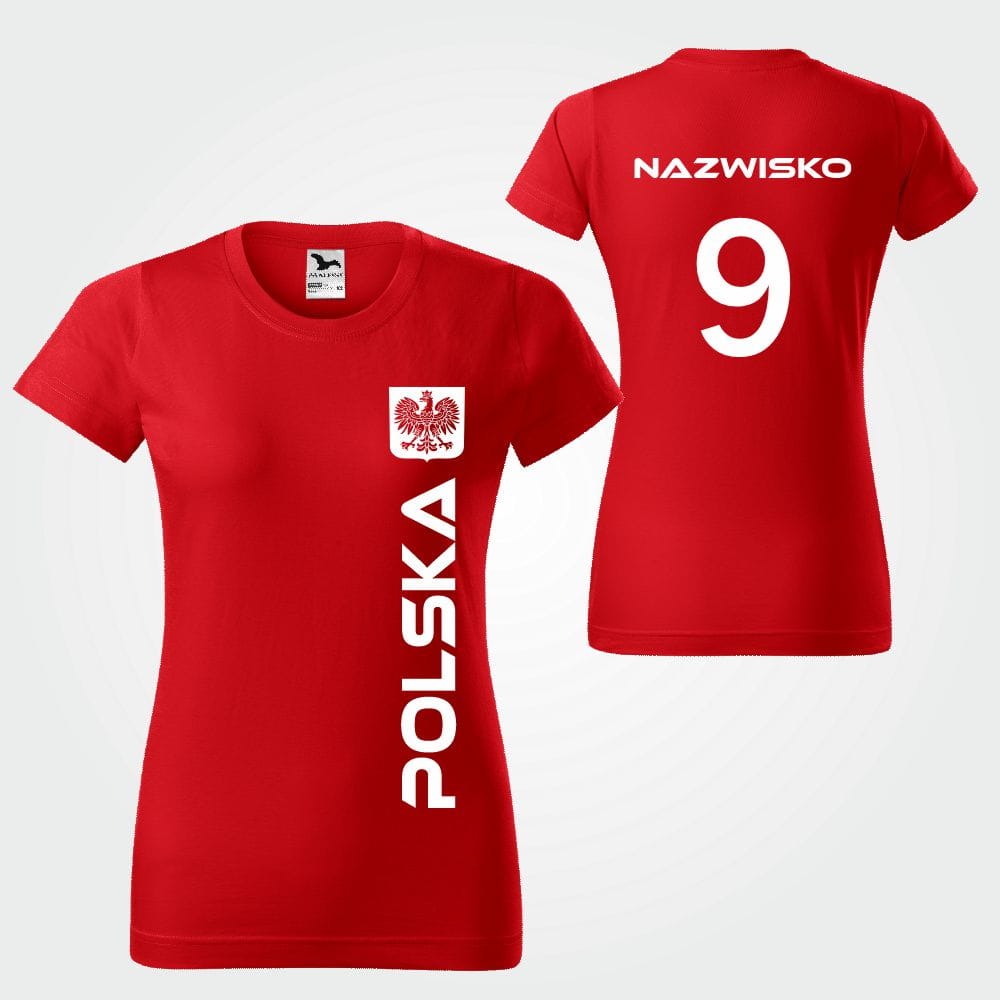 Koszulka Damska Piłkarska Kibica