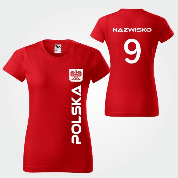 Koszulka Damska Piłkarska Kibica