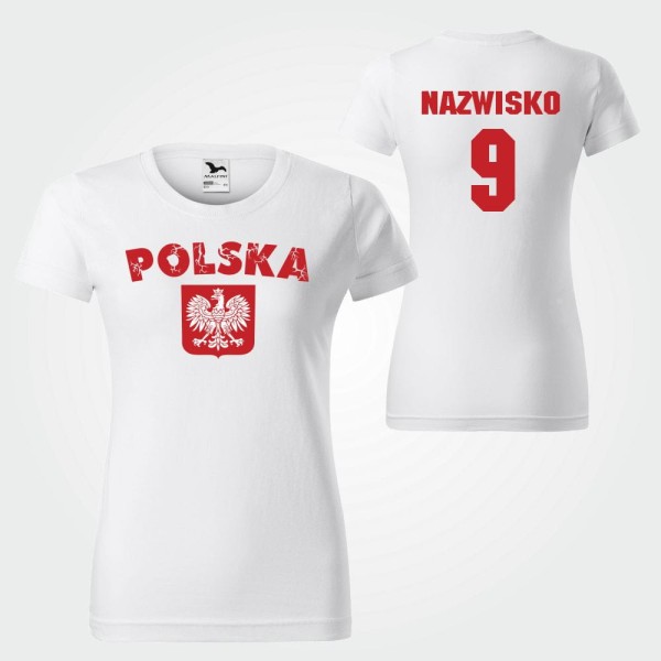 Koszulka Damska Piłkarska Kibica