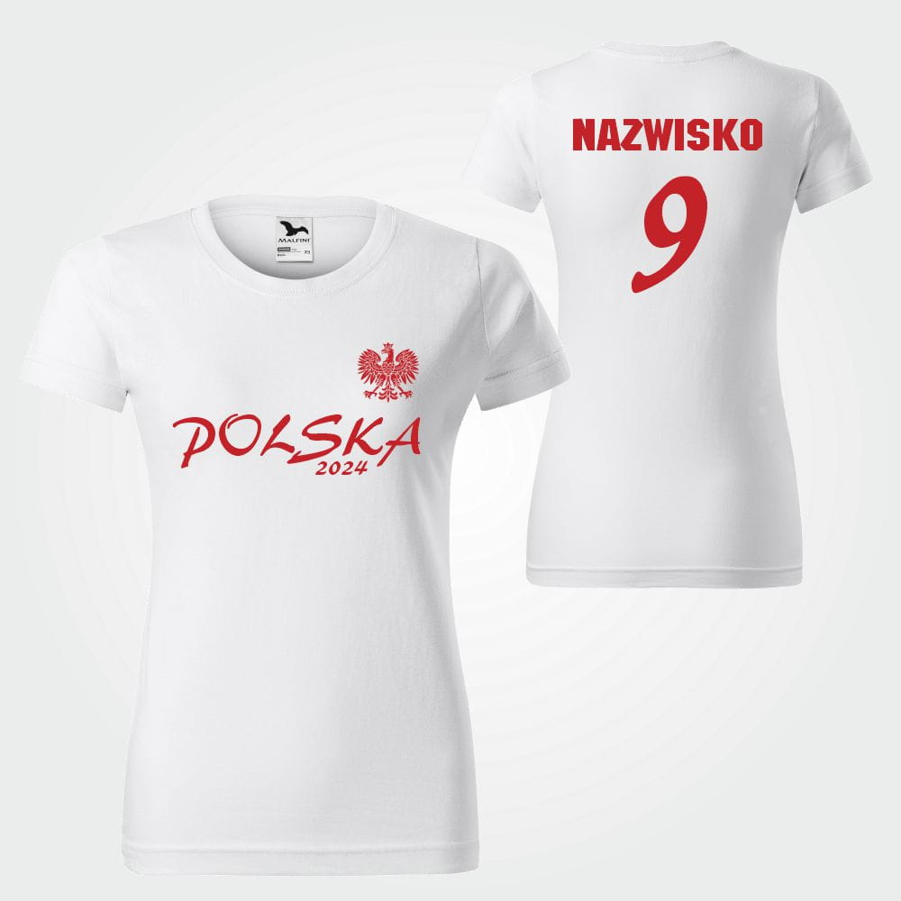 Koszulka Damska Piłkarska Kibica 2024