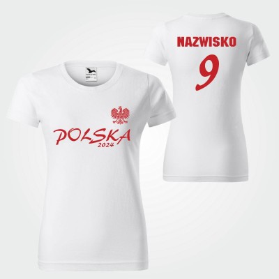 Koszulka Damska Polska Kibica 2026