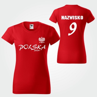 Koszulka Damska Polska Kibica 2026