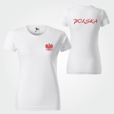 Koszulka Damska Polska Kibica