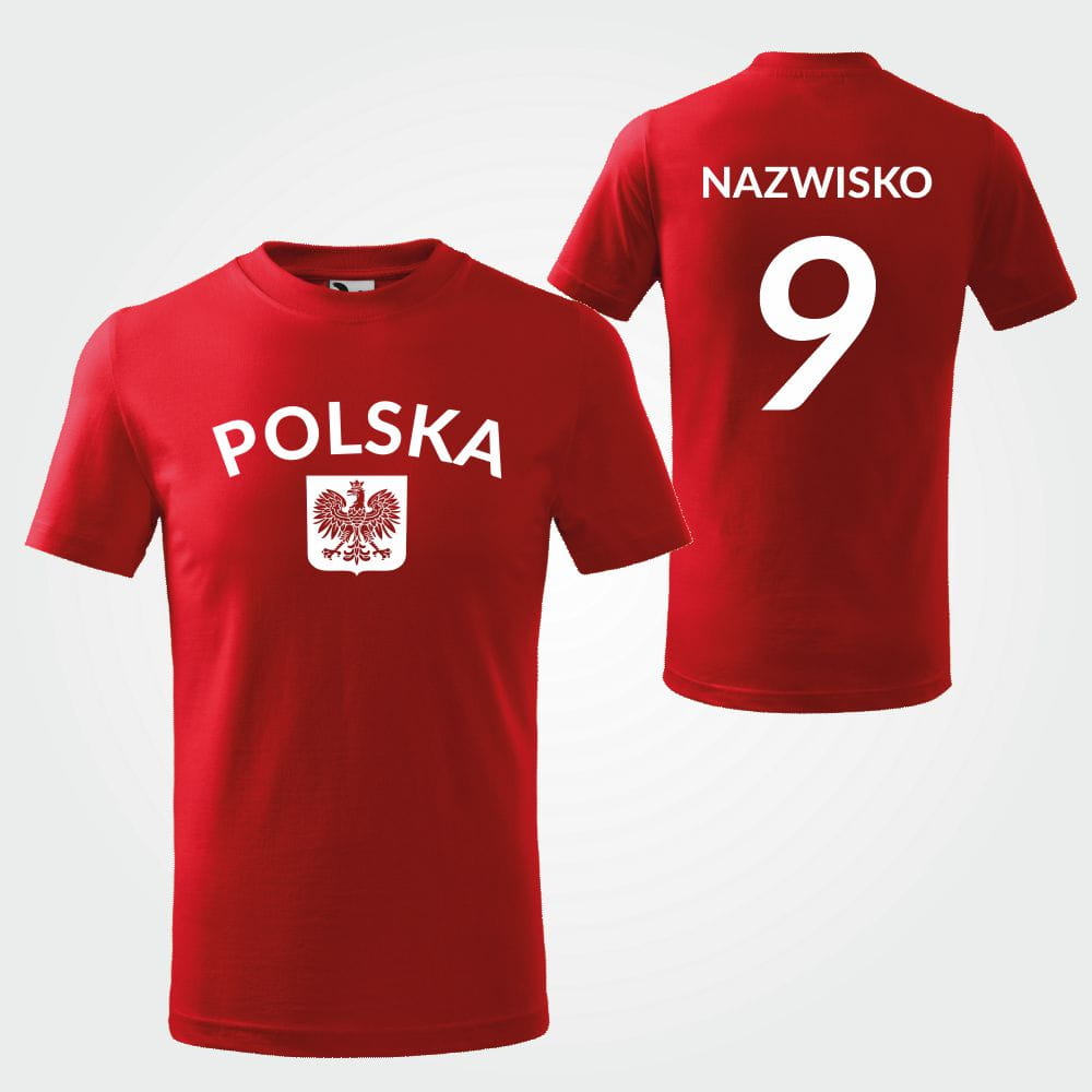 Koszulka Dziecięca Piłkarska Kibica