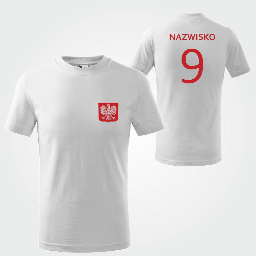 Koszulka Dziecięca Piłkarska Kibica