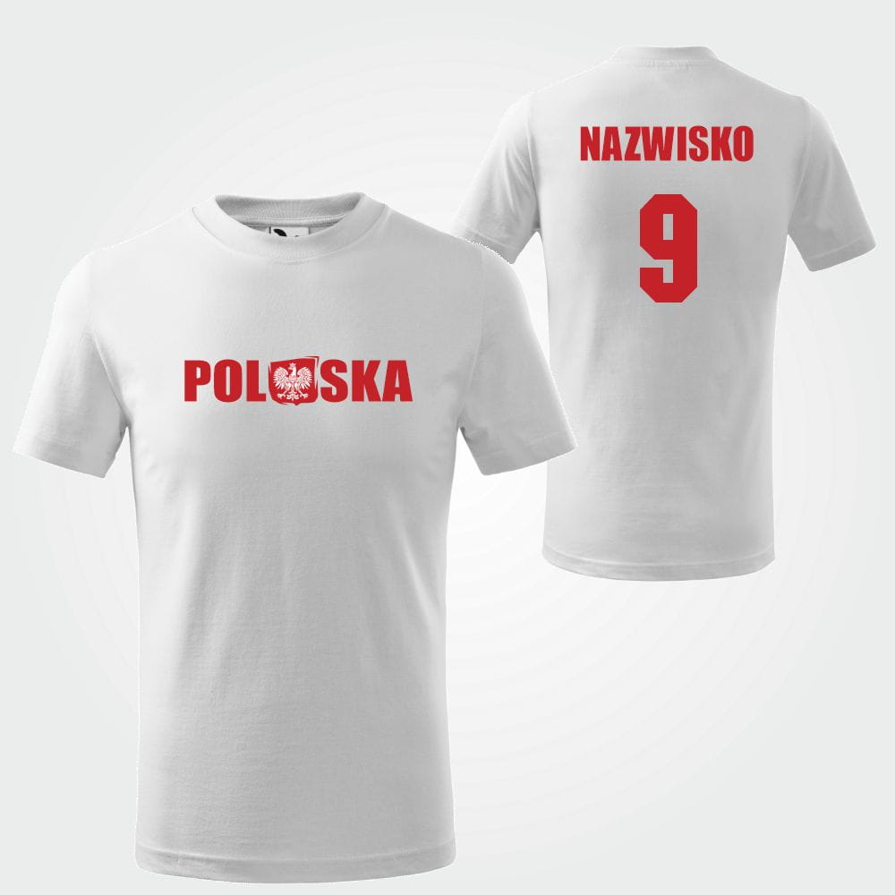 Koszulka Dziecięca Piłkarska Kibica