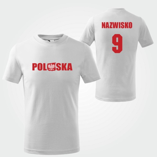 Koszulka Dziecięca Piłkarska Kibica