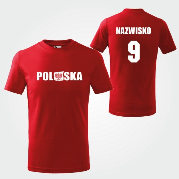 Koszulka Dziecięca Piłkarska Kibica
