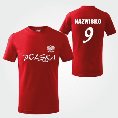 Koszulka Dziecięca Polska Kibica 2026