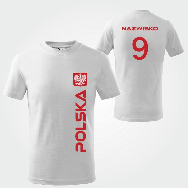 Koszulka Dziecięca Piłkarska Kibica