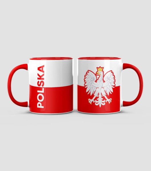 Kubek Kibica Polska Flaga – miniatura 1000 × 1134