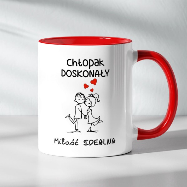 Kubek Chłopak Doskonały