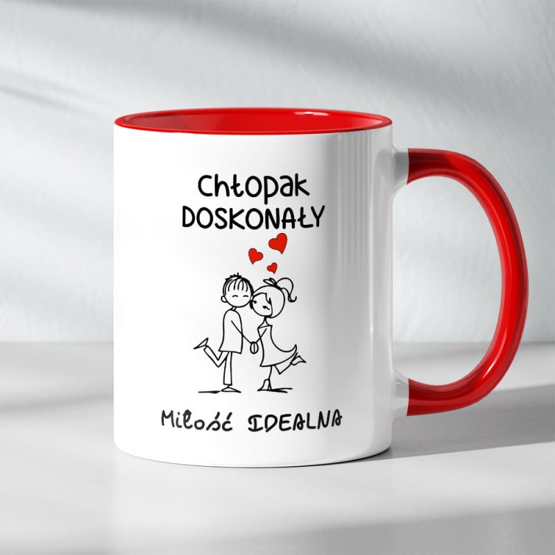 Kubek Chłopak Doskonały