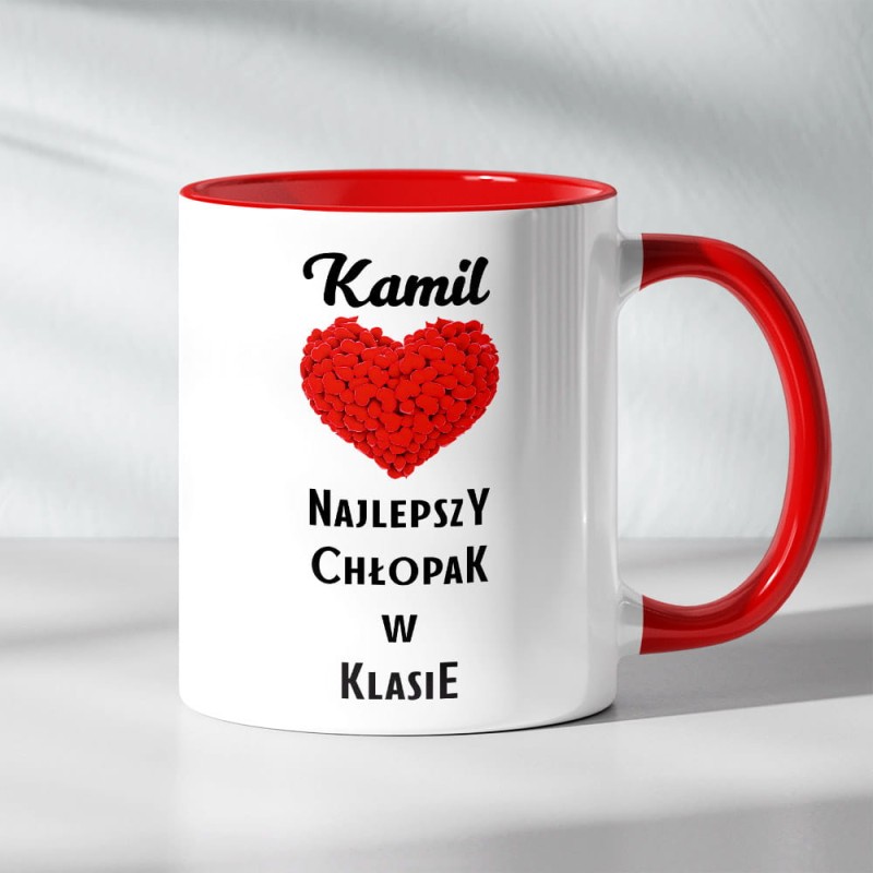 Kubek Najlepszy Chłopak W Klasie